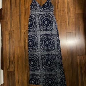 Forever 21 Paisley Maxi Dress